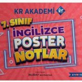 7.Sınıf İngilizce Poster Notlar