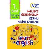 7.Sınıf İngilizce Resimli Kelime Kartları