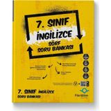 7. Sınıf İngilizce Sörf Soru Bankası-FikriBilim Yayınları