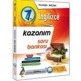 7. Sınıf İngilizce Soru Bankası Komisyon Çanta Yayınları