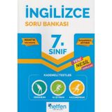 7. Sınıf İngilizce Soru Bankası Netfen Yayınları