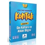 7. Sınıf Kontak Din Kültürü ve Ahlak Bilgisi Denemeleri / Kolektif / Paraf Yayınları / 9786256573611