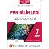 7. Sınıf LGS Fen Bilimleri Başarı Seti-Fen Bilimleri Yayınları