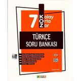 7. Sınıf LGS Koz Türkçe Soru Bankası