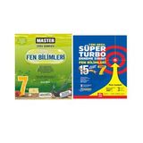 7. Sınıf Master Fen Bilimleri Soru Bankası Ve Fen Bilimleri Yeni Nesil Süper Turbo Deneme Sınavı