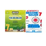 7. Sınıf Master Fen Bilimleri Soru Bankası Ve Turbo Fen Bilimleri Deneme