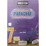 7. Sınıf Master Paragraf Soru Bankası / Ömer Yürek / Okyanus Yayınları / 9786257434256