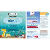 7. Sınıf Master Türkçe Soru Bankası ve Yaprak Test