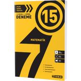 7.Sınıf Matematik 15'li Deneme Hız Yayınları