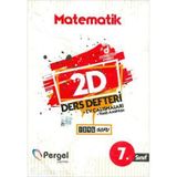 7. Sınıf Matematik 2D Ders Defteri Ev Çalışmaları-Pergel Yayınları