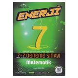 7. Sınıf Matematik Enerji 7+7 Deneme Sınavı-Palme Yayınevi