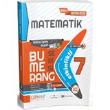 7. Sınıf Matematik Etkinlikli Akıllı Defter, Günay Yayınları Bumerang Serisi - Seçenek 1