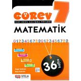 7. Sınıf Matematik Görev Çalışma Föyleri - Nitelik Yayınları