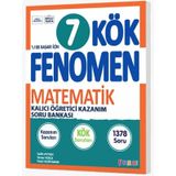 7. Sınıf Matematik Kök Soru Bankası Fenomen Okul Yayınları