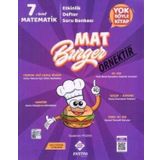 7. Sınıf Matematik Mat Burger Etkinlik Defter Soru Bankası Yok Boyle Kitap