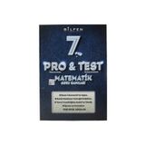 7. Sınıf Matematik Pro Test Soru Bankası Bilfen Yayınları