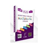 7. Sınıf Matematik ROS Serisi Soru Bankası-Karekök Yayınları
