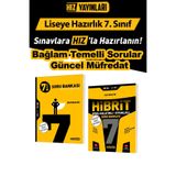 7. Sınıf Matematik Soru Bankası Seti -Bağlam Temelli Sorular Ve Güncel Müftedat