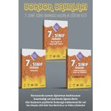 7.sınıf Matematik Soru Bankası Tam Set 3 Fasikül