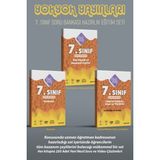 7. Sınıf Matematik Soru Bankası Tam Set - Toplam 750 Soru 3 Kitap