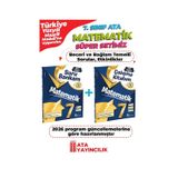 7. Sınıf Matematik Süper Set Soru Bankam + Çalışma Kitabım Yeni