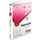 7. Sınıf Matematik Üç Adım Soru Bankası Aydın Yayınları