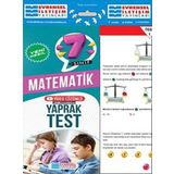 7. Sınıf Matematik Yeni Nesil Video Çözümlü Yaprak Test-Evrensel İletişim