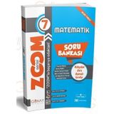 7. Sınıf Matematik Zoom Soru Bankası Günay Yayınları0