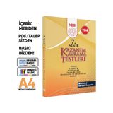 7.Sınıf MEB Tüm Dersler Kazanım Kavrama Testleri KKT Yaprak Test Kitabı BASKI ÜCRETİ