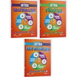 7. Sınıf Mozaik Matematik, Türkçe ve Fen Bilimleri Konu Kitap Seti - Seçenek 1