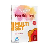 7.Sınıf Multiset Fen Bilimleri Martı Okul Yayınları