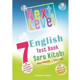 7. Sınıf Next Level English Test Book Soru Kitabı Palme Yayınları