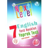 7. Sınıf Next Level English Test Booklet Yaprak Test Palme Yayınları