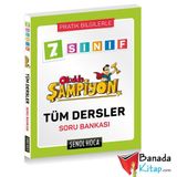 7. Sınıf Okulda Şampiyon Tüm Dersler Soru Bankası - Şenol Hoca Yayınları