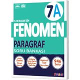 7. Sınıf Paragraf A Soru Bankası Fenomen Yayınları