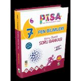 7. Sınıf PİSA 4B Fen Bilimleri Soru Bankası Damla Yayınevi