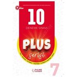 7. Sınıf Plus Serisi 10 Deneme Sınavı Palme Yayınları - YOK