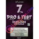 7. Sınıf Pro & Test İngilizce Soru Bankası - Bilfen Yayınları