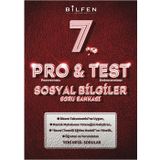7. Sınıf Pro & Test Sosyal Bilgiler Soru Bankası - Bilfen Yayınları