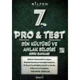 7. SINIF PRO&TEST DİN KÜLTÜRÜ VE AHLAK BİLGİSİ SORU BANKASI