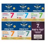 7.Sınıf Pro&Test Soru Bankası 6 Kitap SET MAARİF MODEL 2027 YENİ