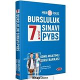 7. Sınıf PYBS-İOKBS Bursluluk Sınavı Konu Anlatımlı Soru Bankası Kollektif Data Yayınları
