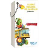 7. Sınıf Resimli İngilizce Dil Kartları Akıllı Adam Yayınları