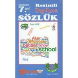 7. Sınıf Resimli İngilizce Kelime Kartı-Dilko Yayınları