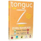 7. Sınıf Sayısal Sözel Zoru Bankası Tonguç Akedemi Yayınları