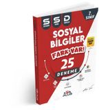 7. SINIF SOSYAL 25 SİSTEMATİK SARMAL DENEME Koray Varol Yayınları