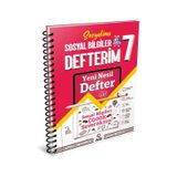 7. Sınıf Sosyal Bilgiler Defterim Sosyalimo Yeni Nesil Defter Arı