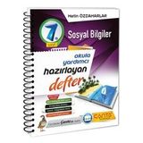 7.Sınıf Sosyal Bilgiler Hazırlayan Defter - Çanta Yayınları