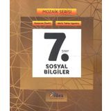 7. Sınıf Sosyal Bilgiler Mozaik Serisi Kazanım Özetli Soru Bankası-Fides Yayınları