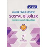 7. Sınıf Sosyal Bilgiler MPS Konu Anlatımı ve Soru Çözümü Karekök Yayınları